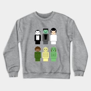 Little Monster People (full) Crewneck Sweatshirt